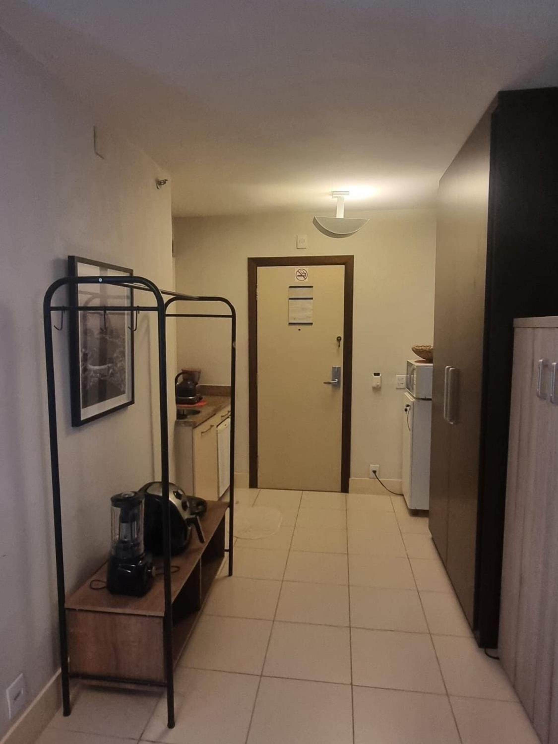 Studio pé na areia, vista, internet e ar