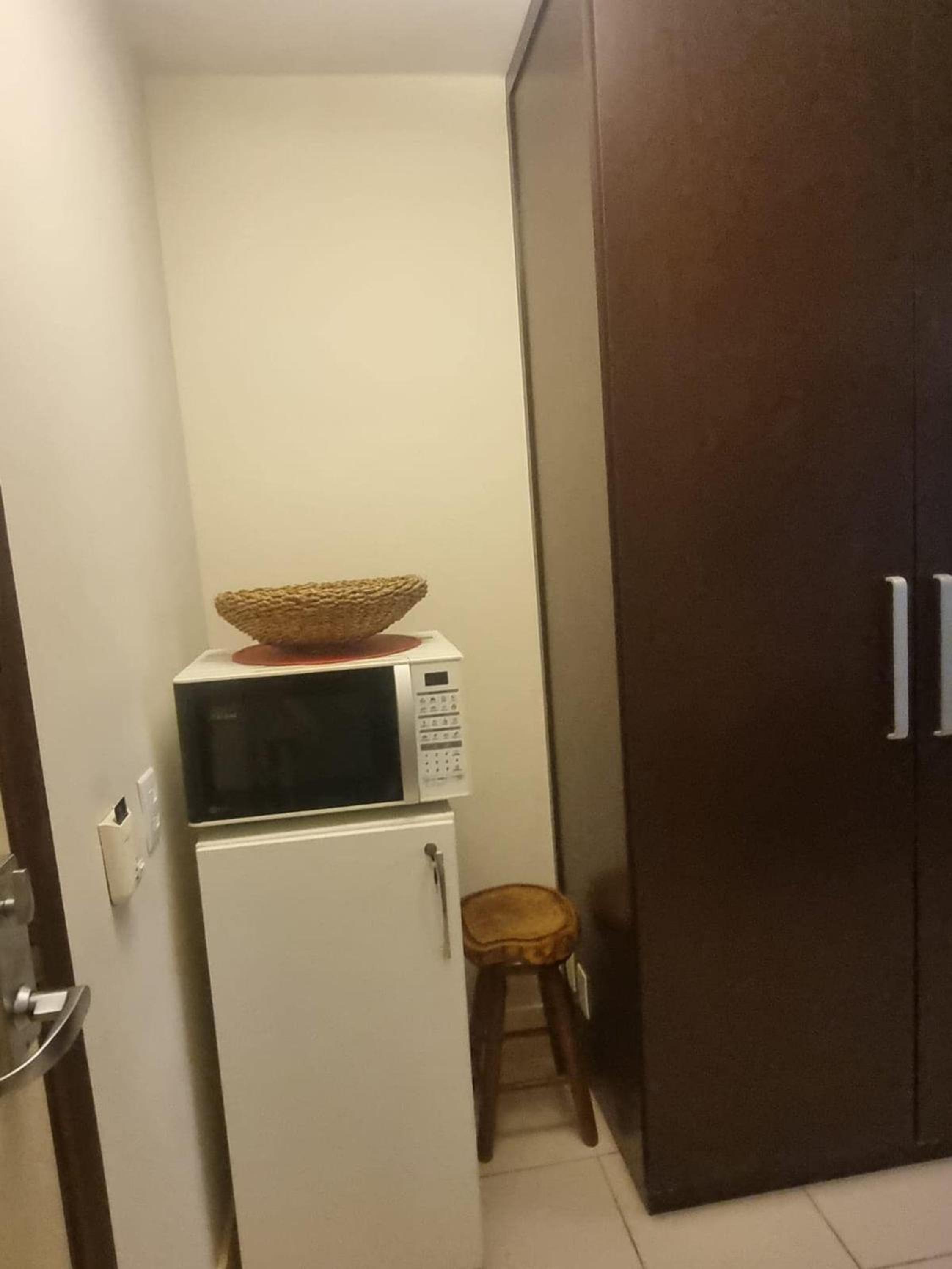 Studio pé na areia, vista, internet e ar