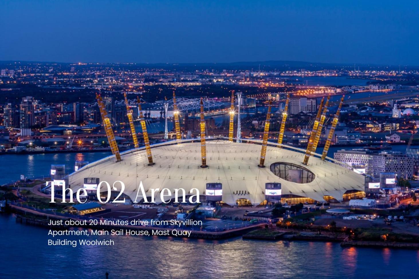 Skyvillion - London Top Floor Apartments With River Thames Views by Woolwich Ferry, Near London Excel, O2 Arena, City Airport, Free WiFi & Parking, GREAT R