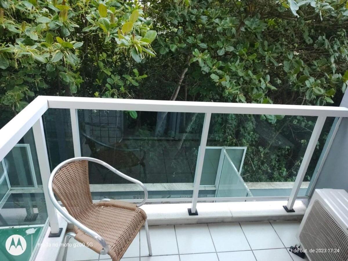 Studio pé na areia, vista, internet e ar