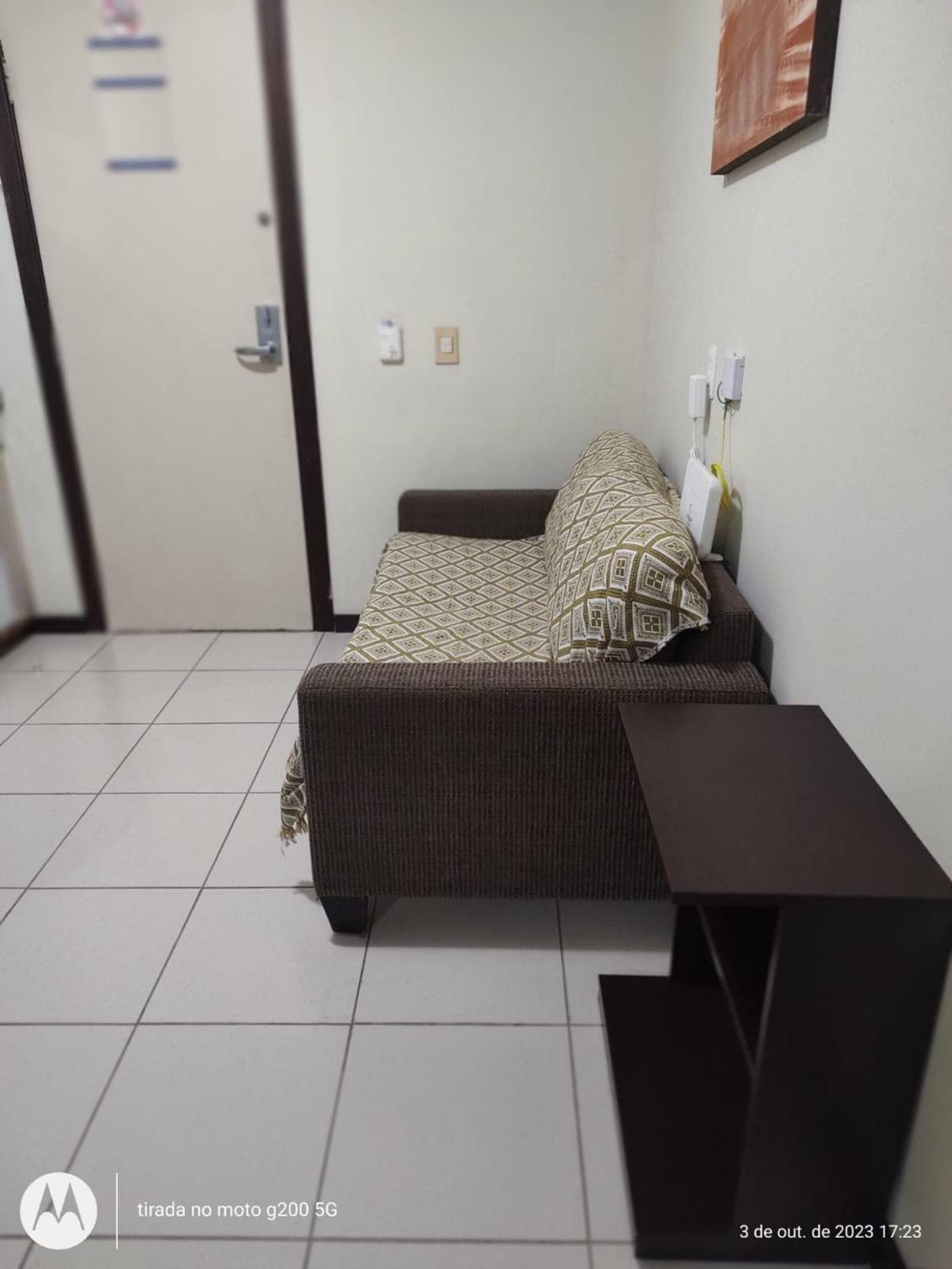 Studio pé na areia, vista, internet e ar