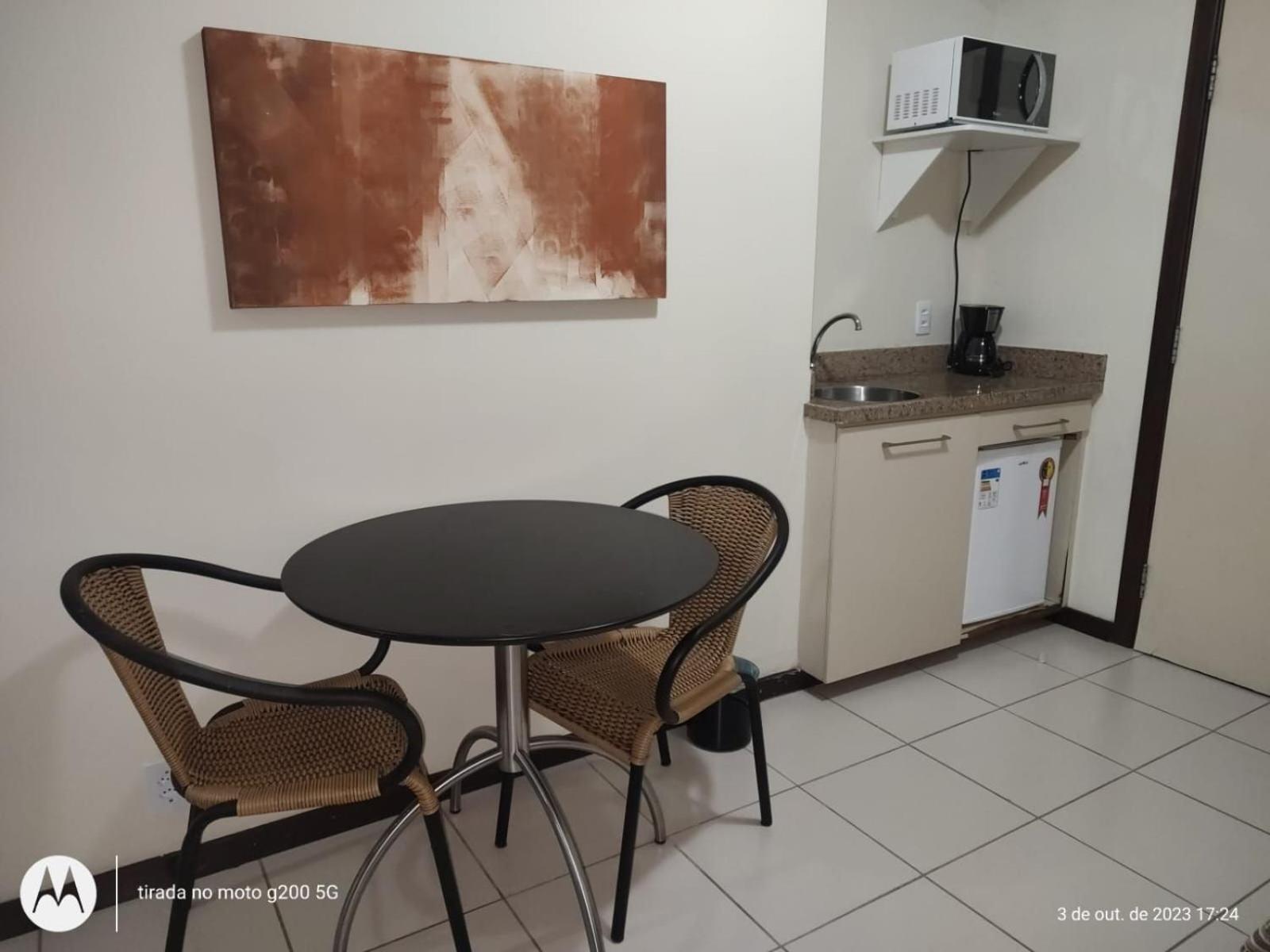 Studio pé na areia, vista, internet e ar