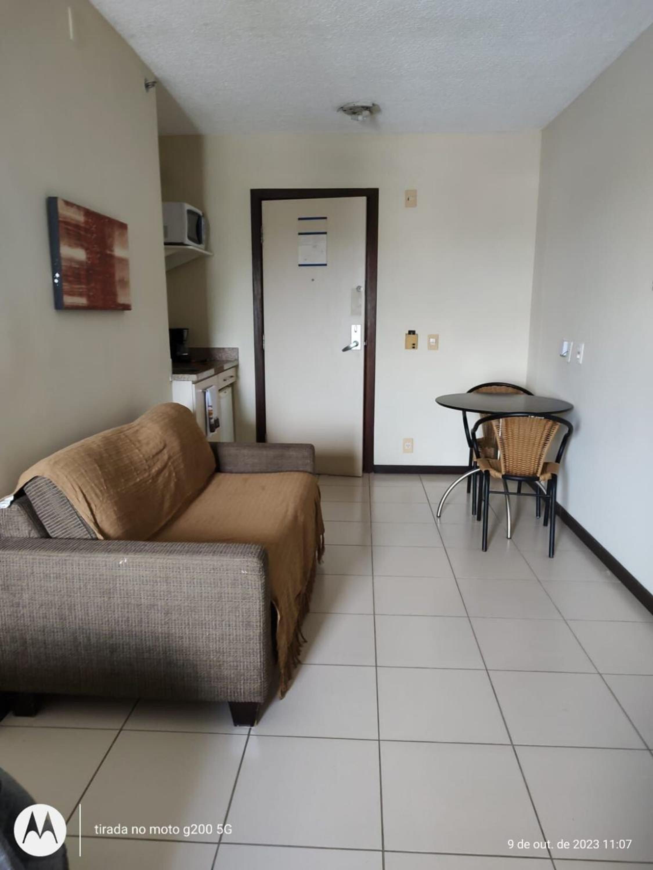 Studio pé na areia, vista, internet e ar
