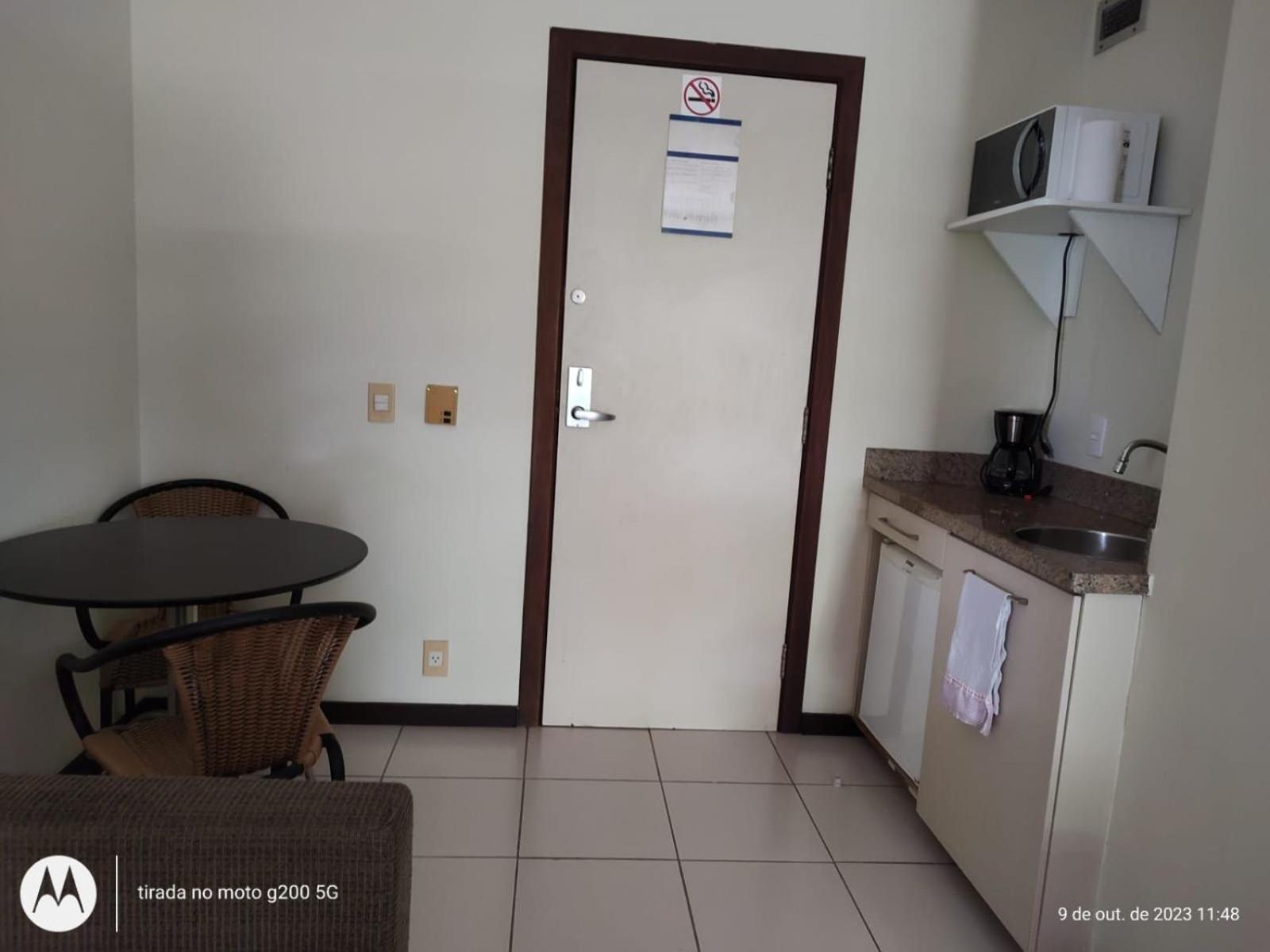 Studio pé na areia, vista, internet e ar