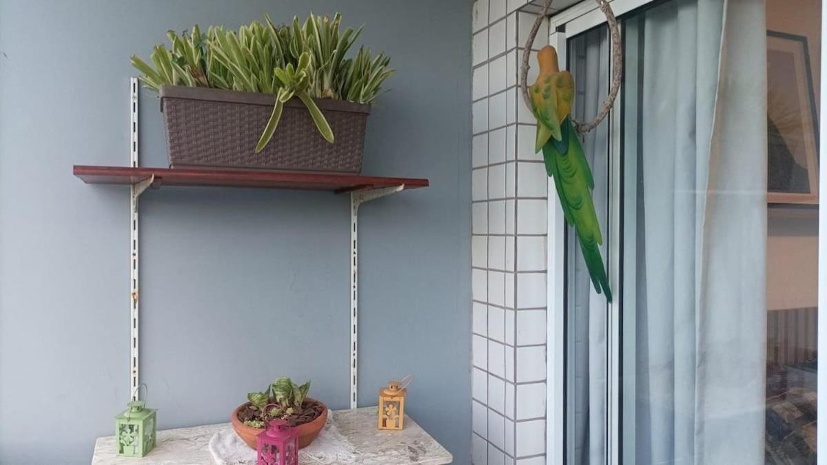 Studio pé na areia, vista, internet e ar