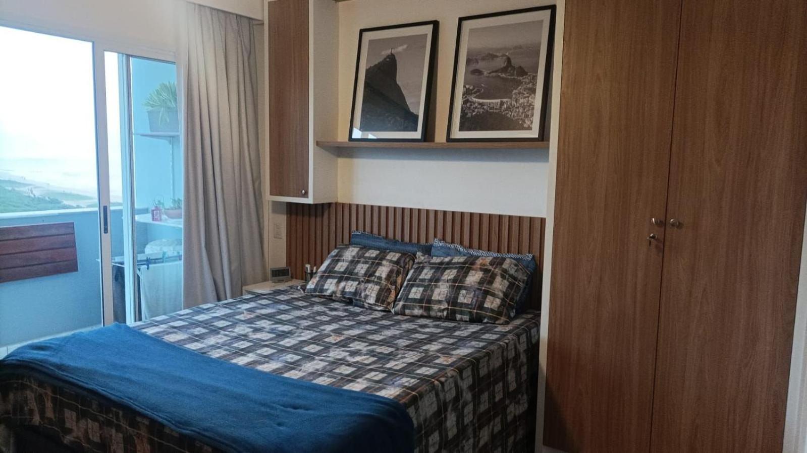 Studio pé na areia, vista, internet e ar
