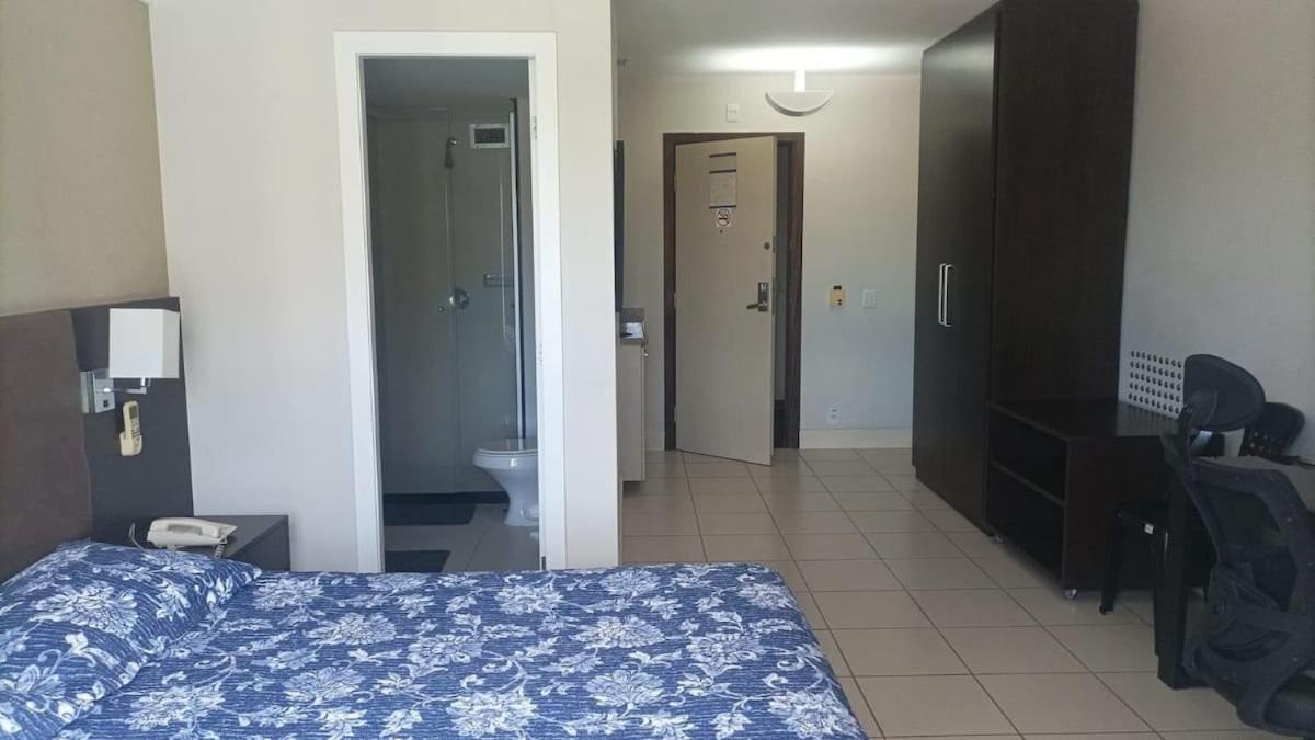 Studio pé na areia, vista, internet e ar