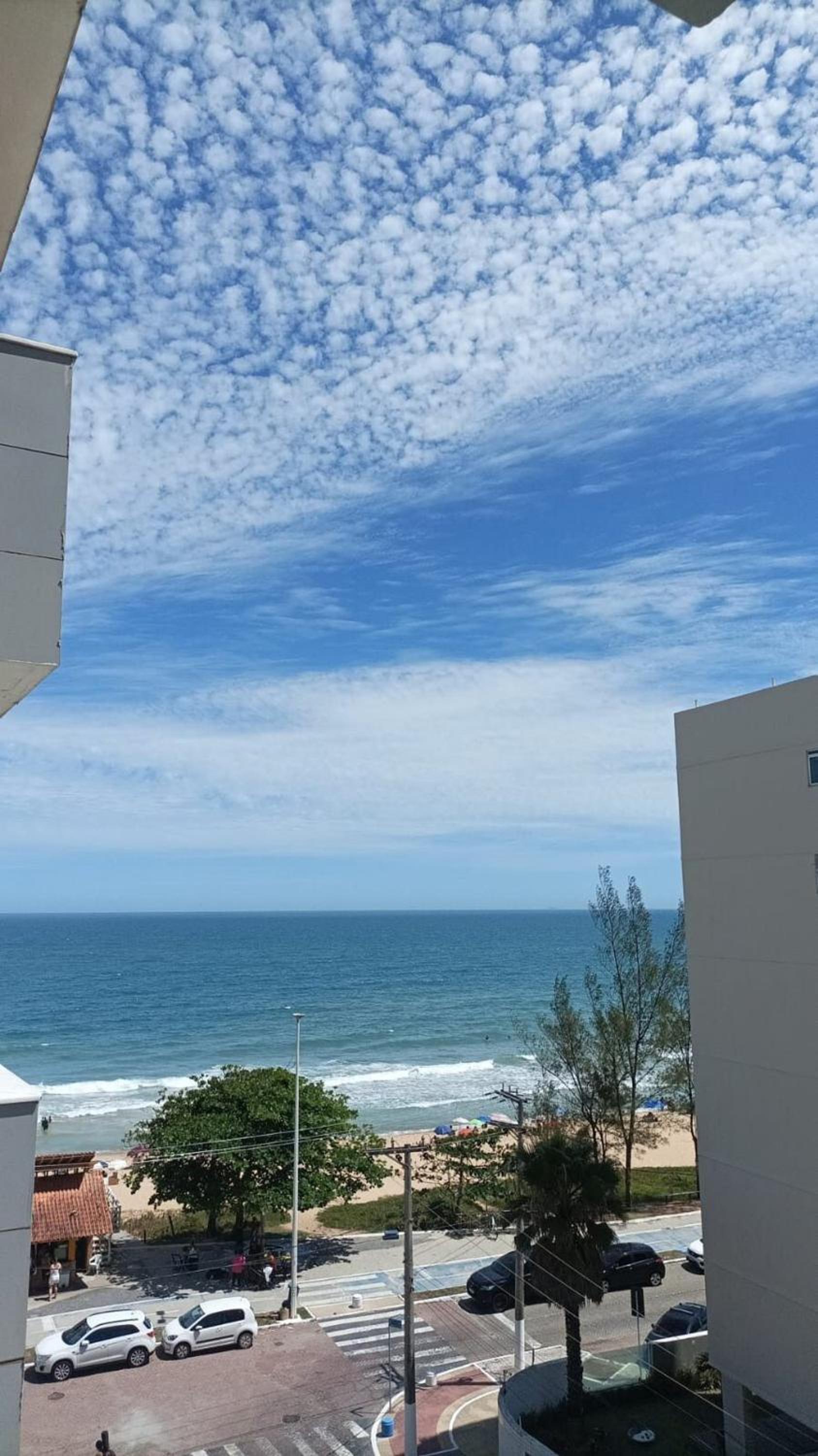 Studio pé na areia, vista, internet e ar