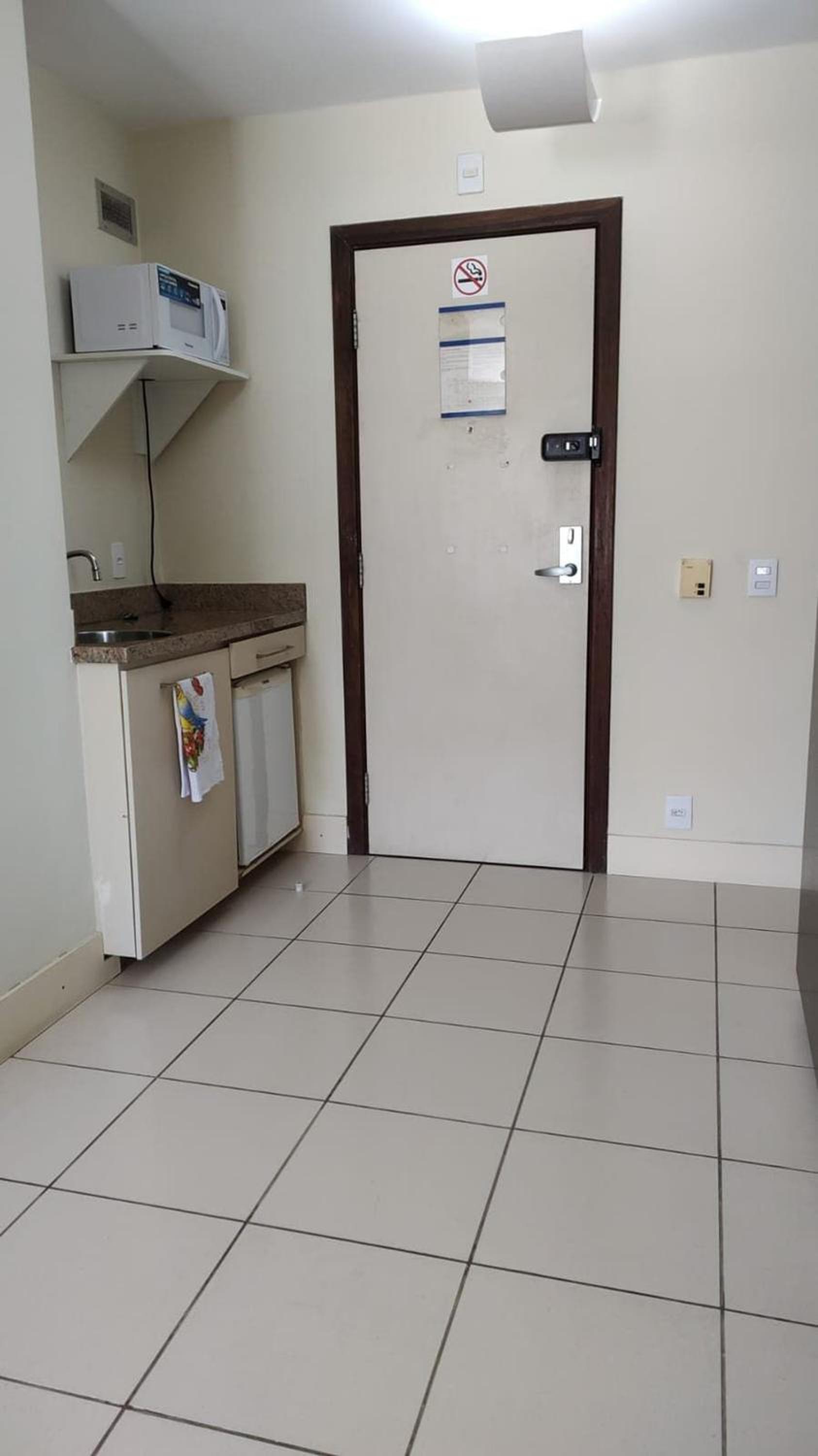 Studio pé na areia, vista, internet e ar
