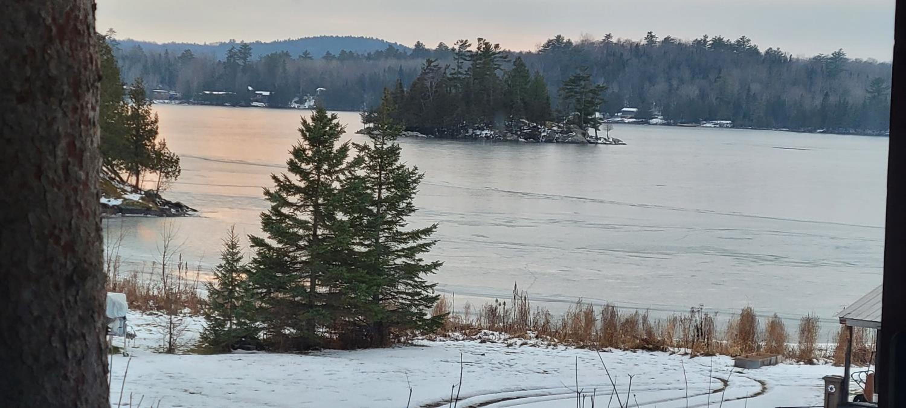 Chalet with great lake view