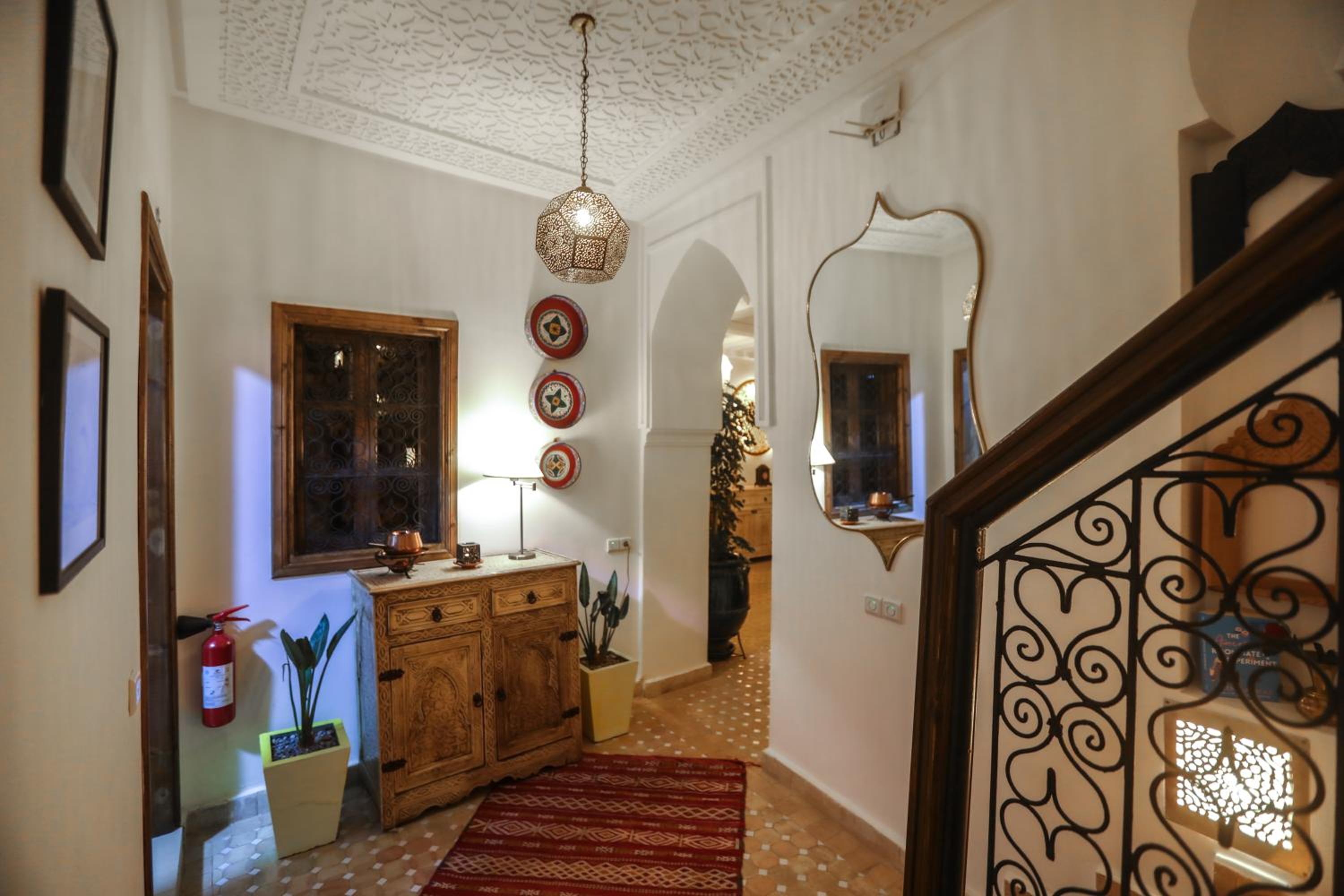 recepcion & lobby