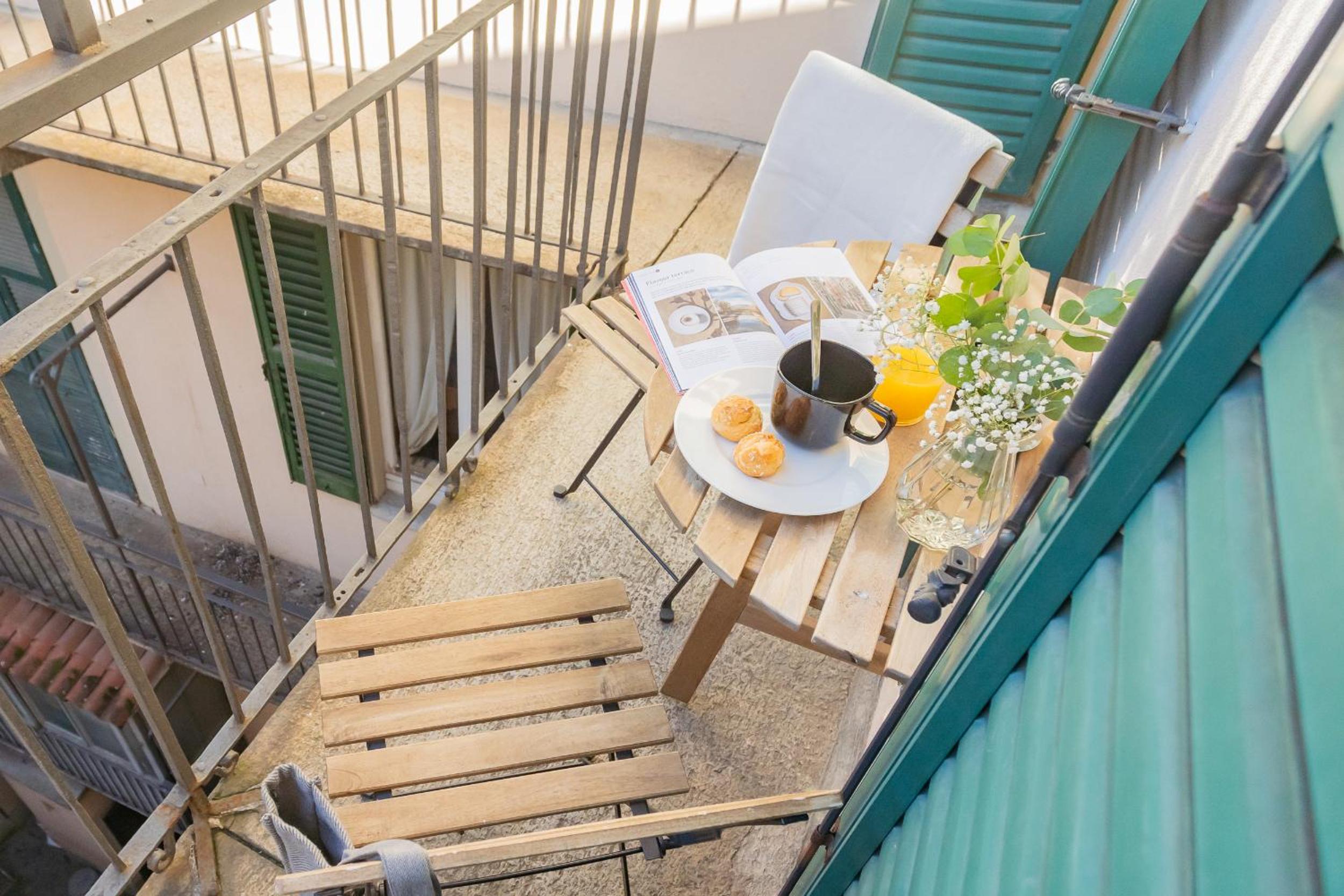 balance & terrace