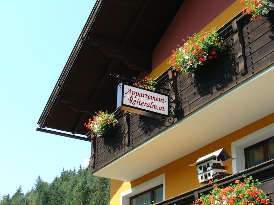 Appartement-Reiteralm Schober
