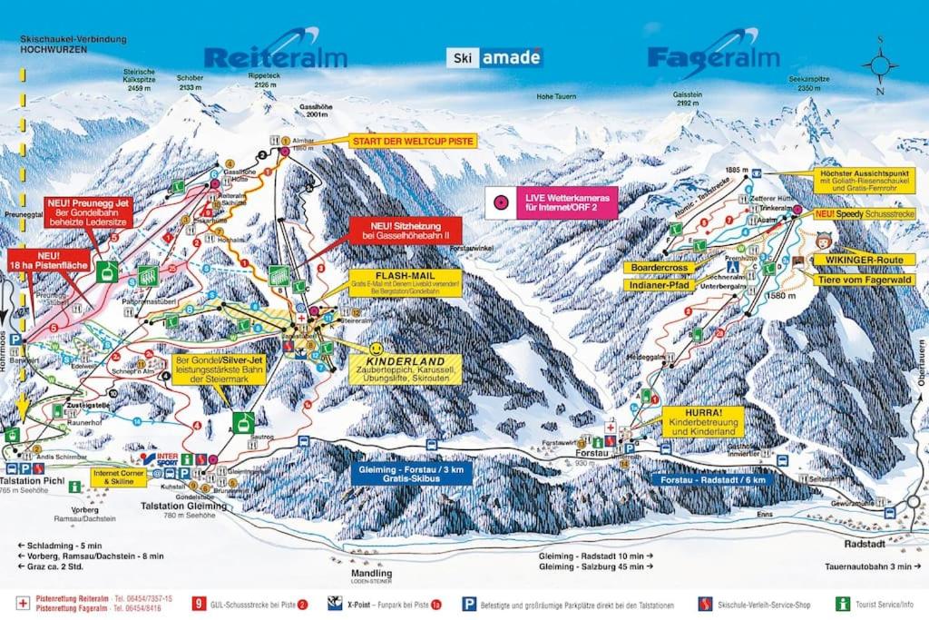 Appartement-Reiteralm Schober