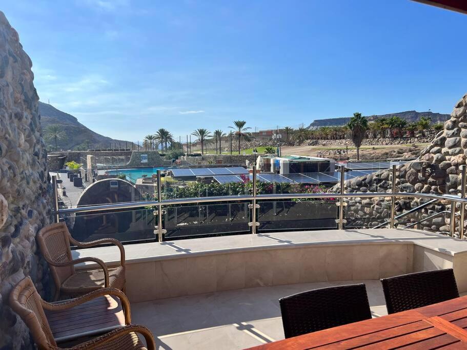 Topaz - Beautiful duplex in Anfi Tauro view 2
