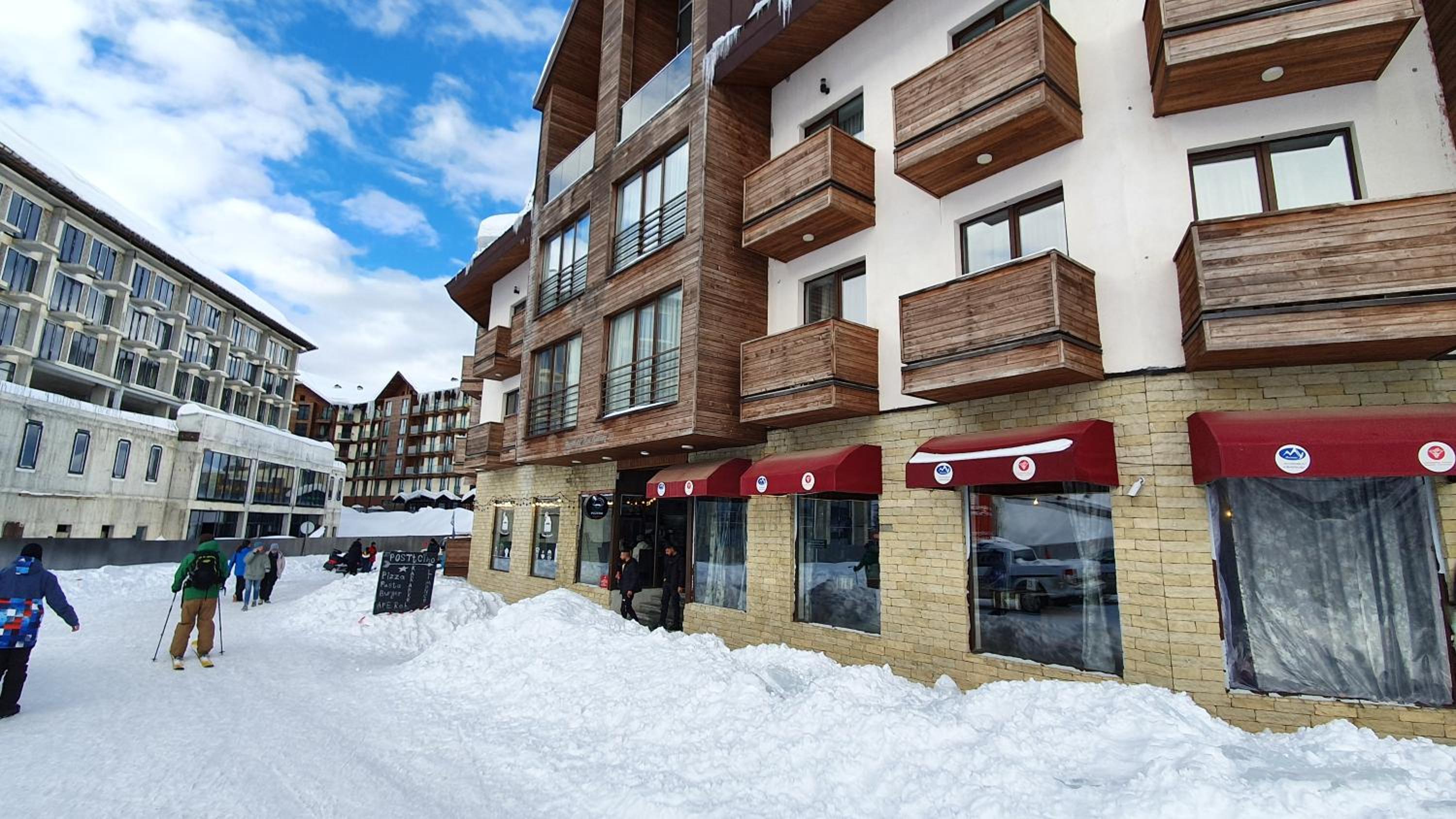 New Gudauri Apartment near the ski lift