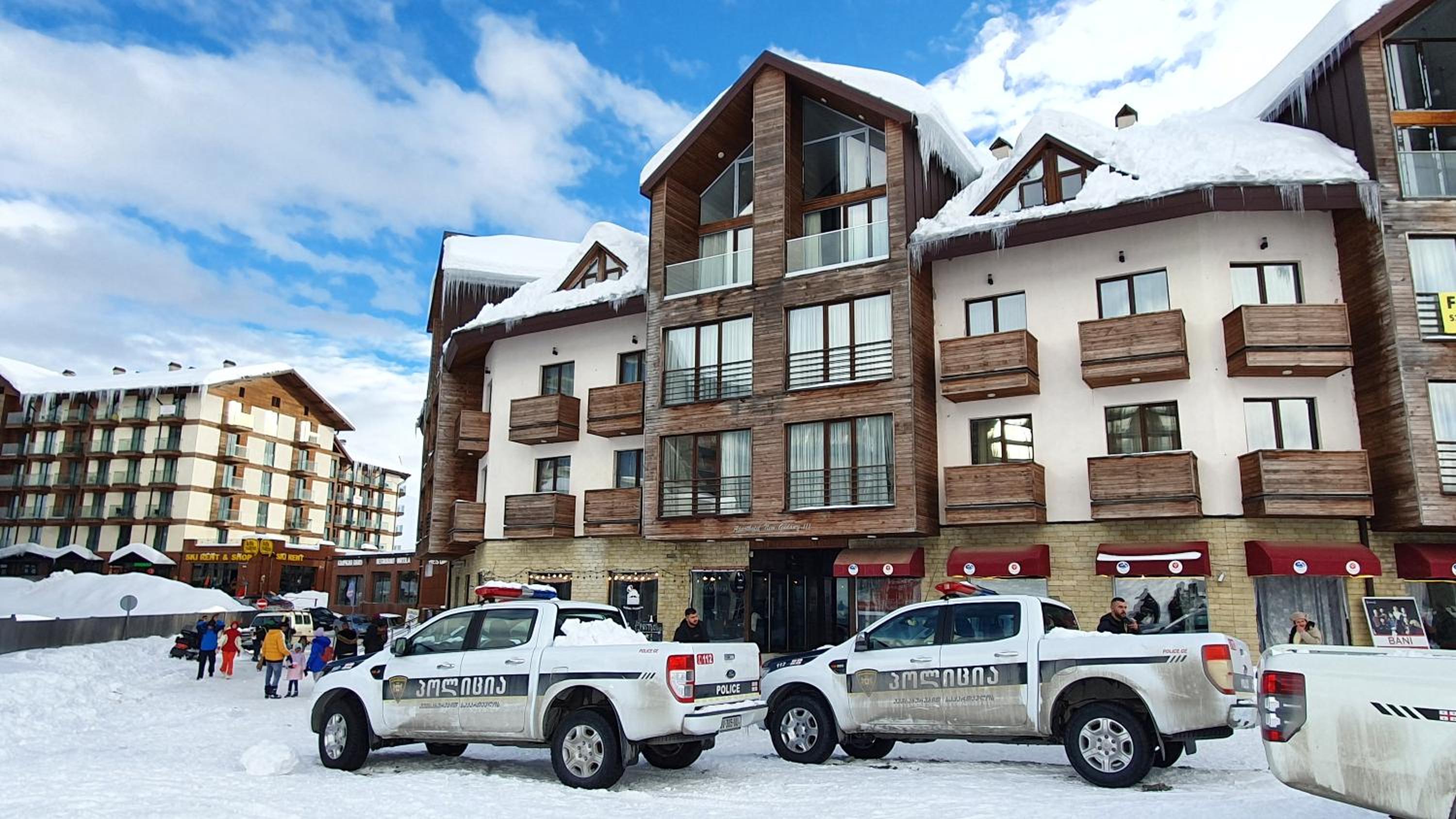 New Gudauri Apartment near the ski lift