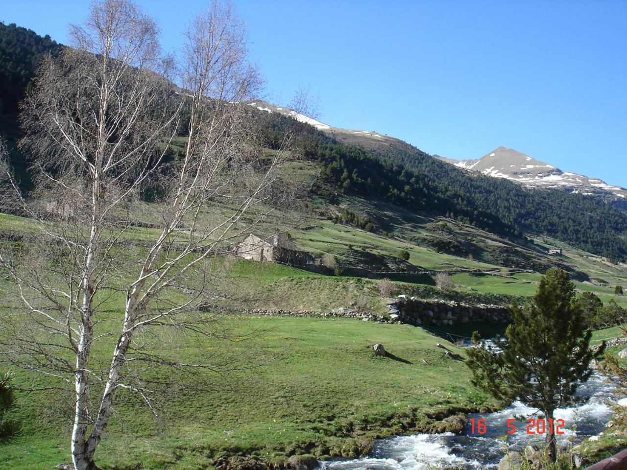 L'ORENETA - Peu del Riu 712 - Vall d'Incles - Soldeu Hut 8367