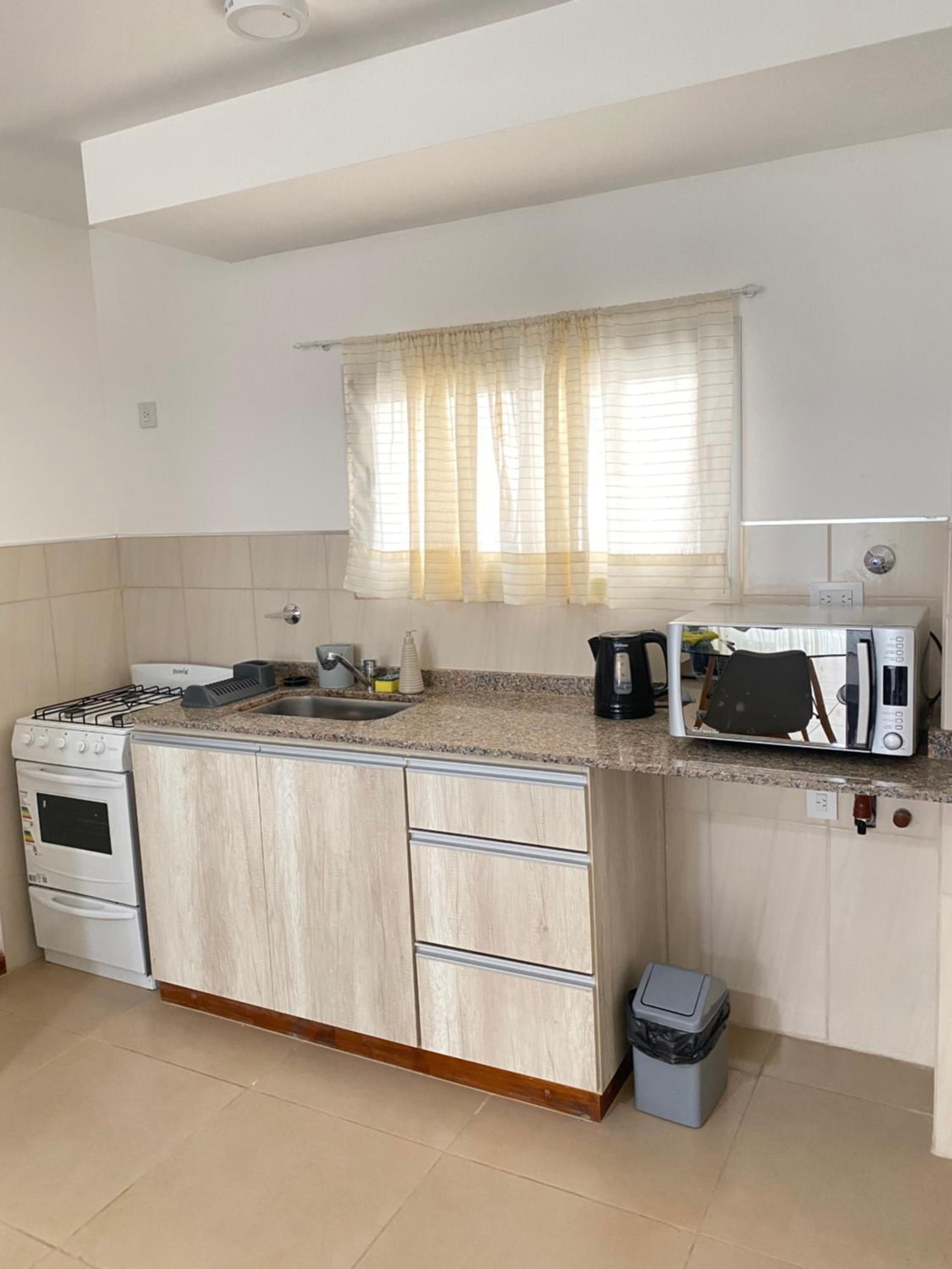 Apartamento a metros de la costanera y el lago