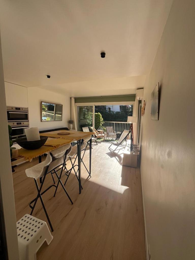3 Piéces confort climatisé vue mer, 4 personnes à Saint-Jean Cap Ferrat à proximité de monaco et menton