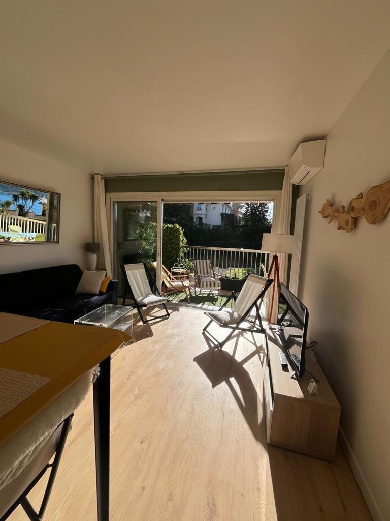 3 Piéces confort climatisé vue mer, 4 personnes à Saint-Jean Cap Ferrat à proximité de monaco et menton