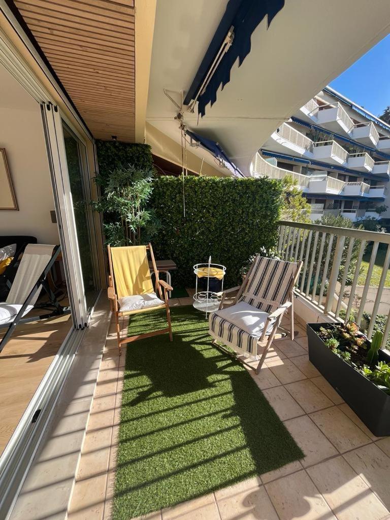 3 Piéces confort climatisé vue mer, 4 personnes à Saint-Jean Cap Ferrat à proximité de monaco et menton