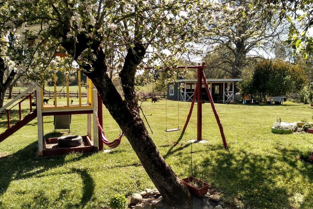 Cabaña Domo, en Los Muermos