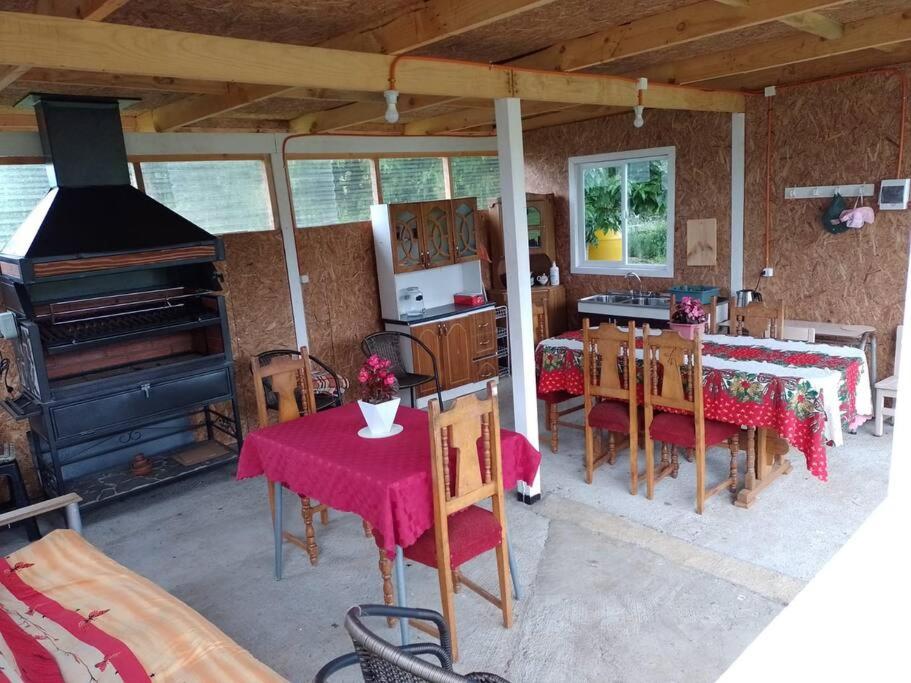 Cabaña Domo, en Los Muermos