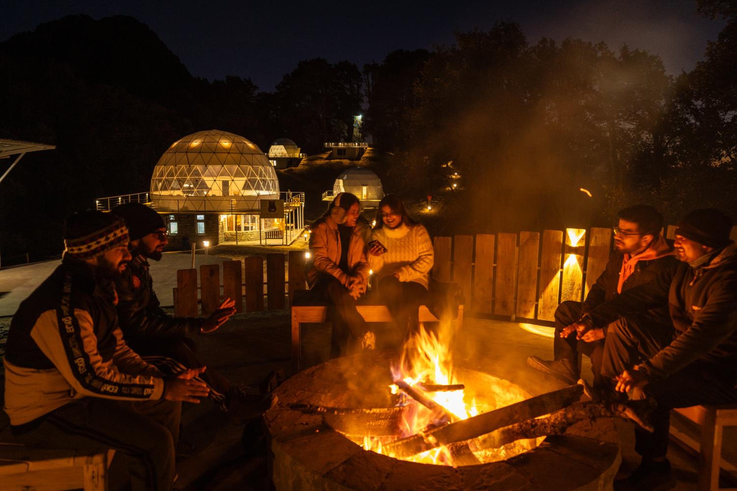 SaffronStays Big Dipper view 3