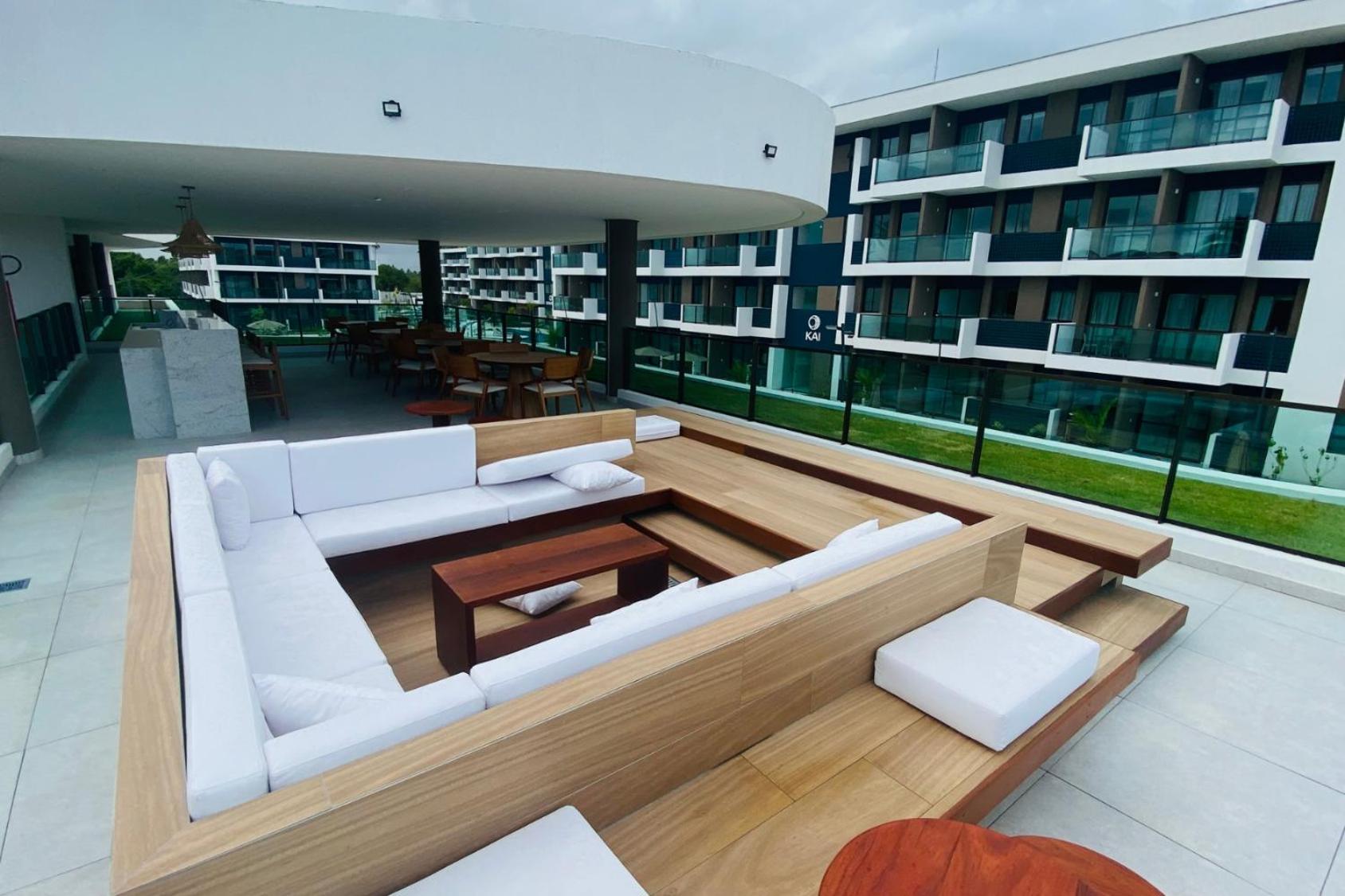 Studio de Luxo em Muro Alto - Makia Beach A209