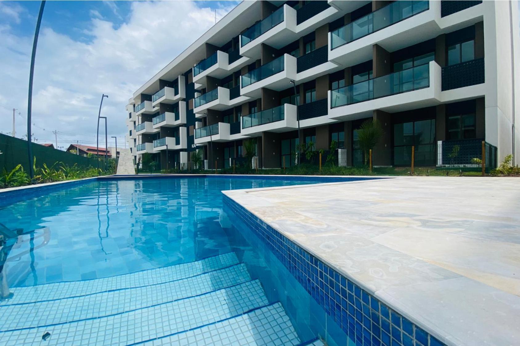 Studio de Luxo em Muro Alto - Makia Beach A209
