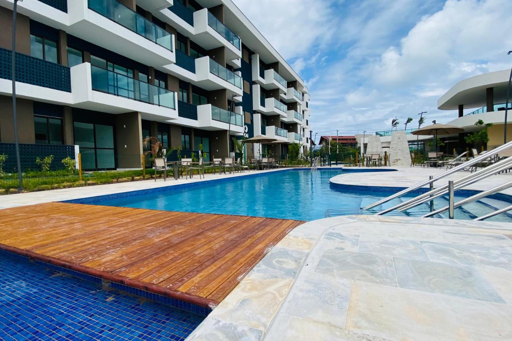 Studio de Luxo em Muro Alto - Makia Beach A209