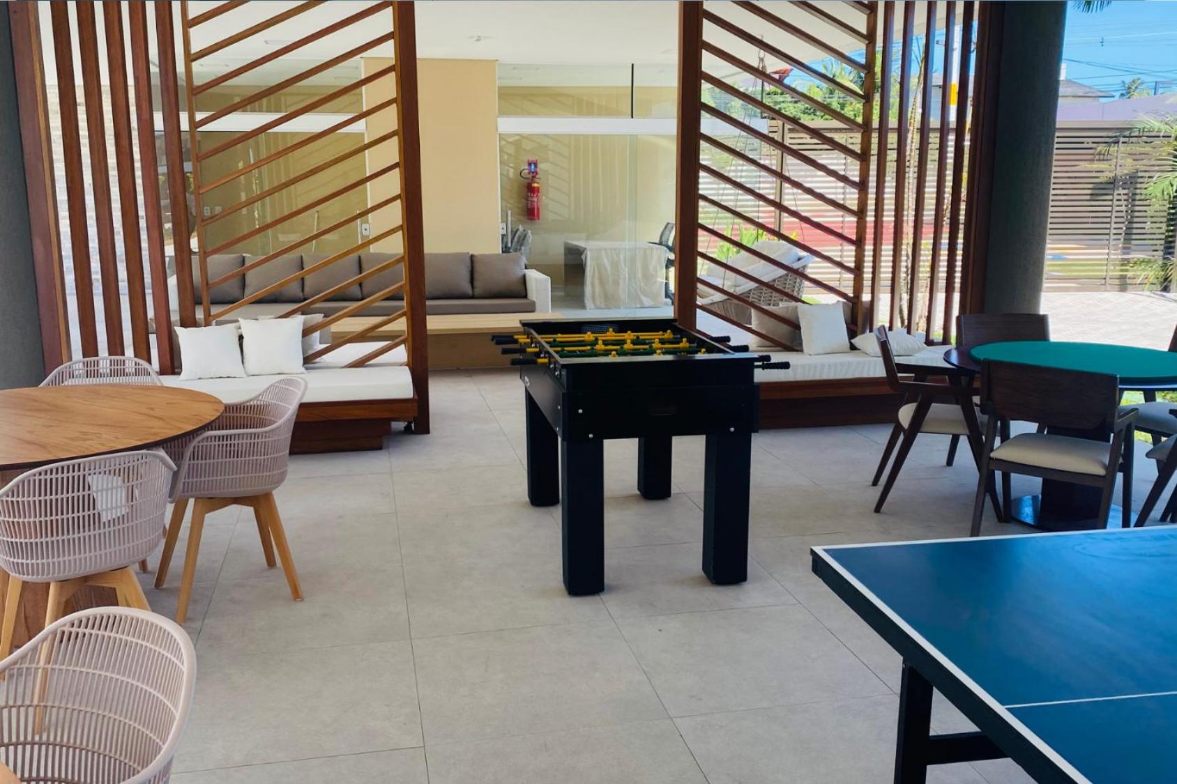 Studio de Luxo em Muro Alto - Makia Beach A209