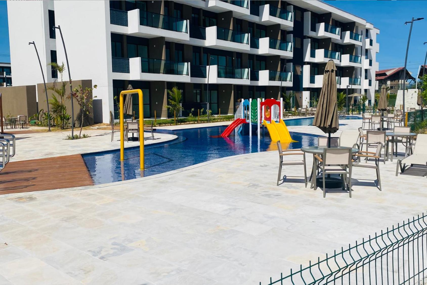Studio de Luxo em Muro Alto - Makia Beach A209