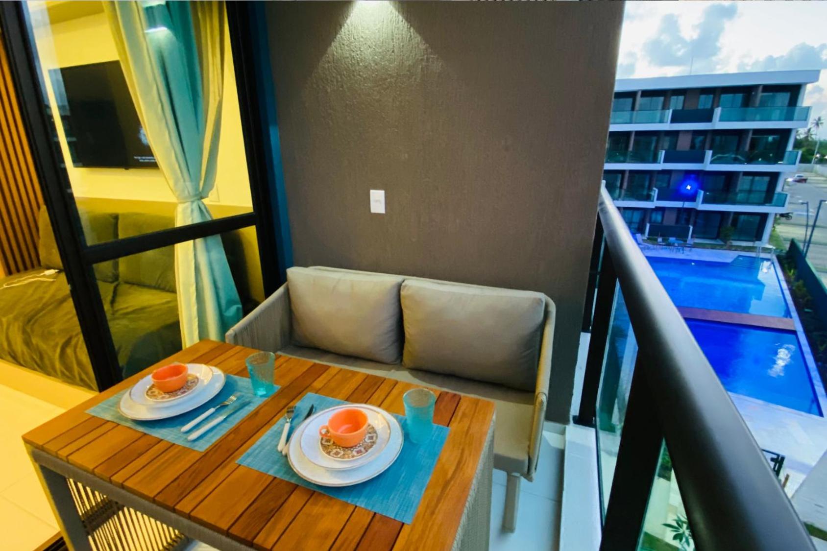 Studio de Luxo em Muro Alto - Makia Beach A209