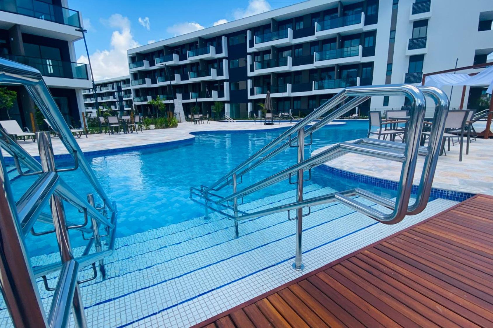 Studio de Luxo em Muro Alto - Makia Beach A209