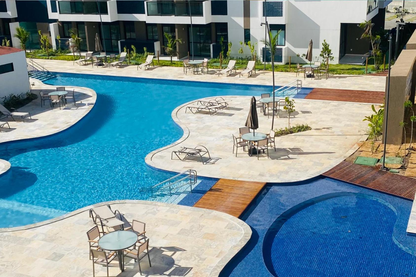 Studio de Luxo em Muro Alto - Makia Beach A209