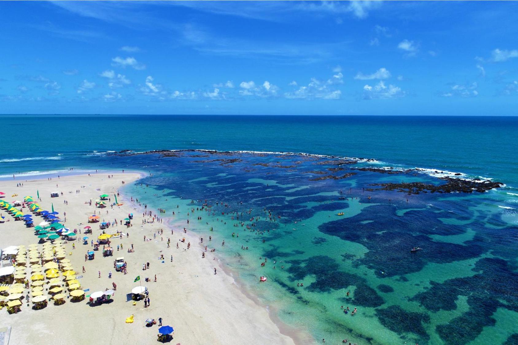 Studio de Luxo em Muro Alto - Makia Beach A209