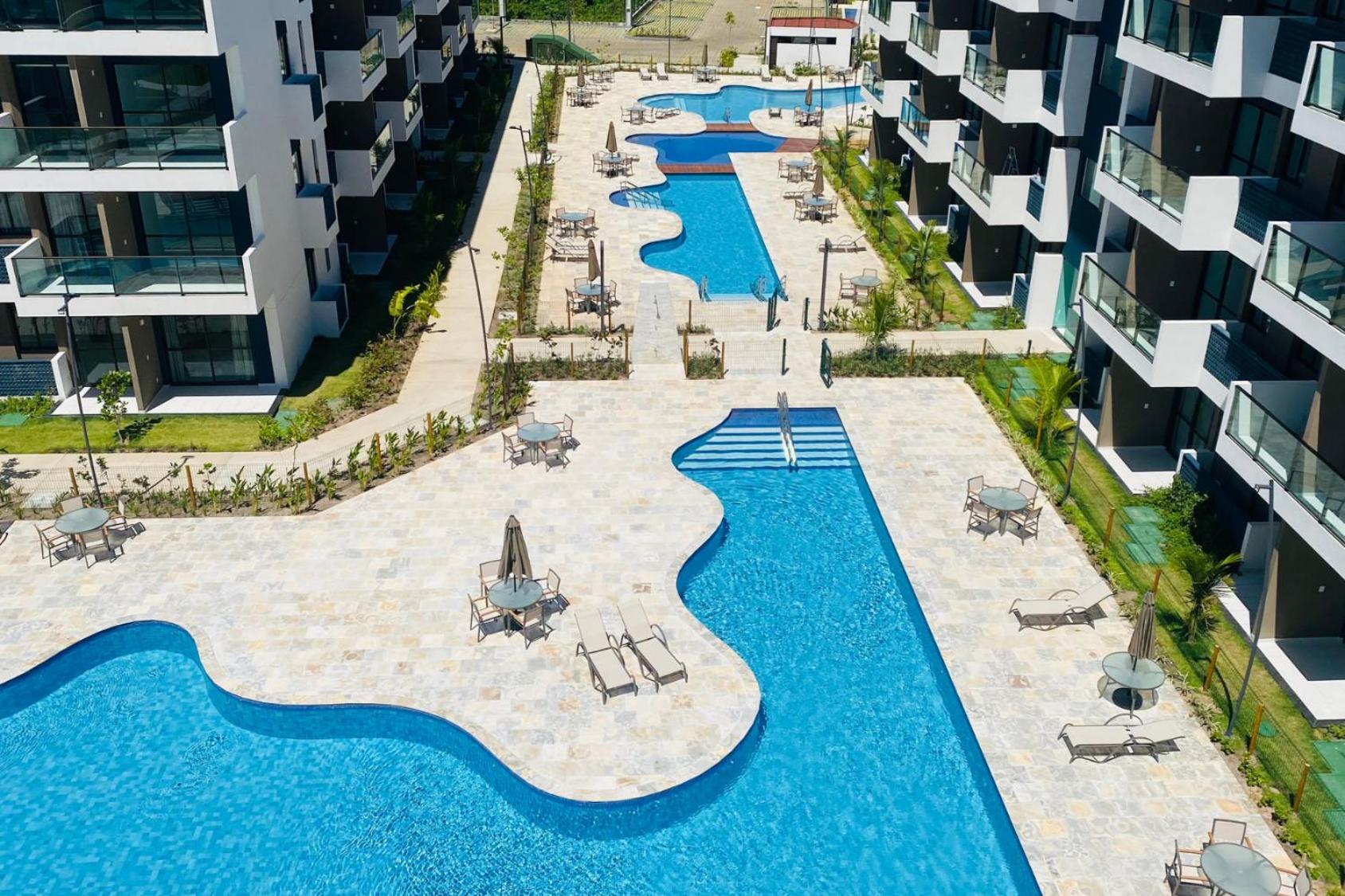 Studio de Luxo em Muro Alto - Makia Beach A209