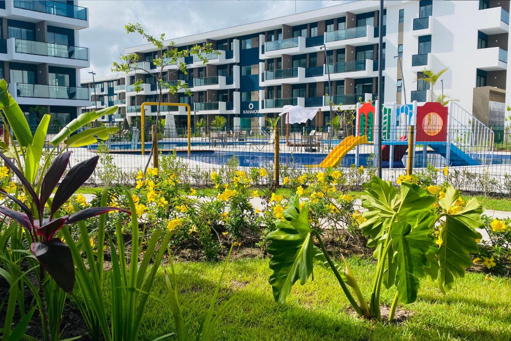 Studio de Luxo em Muro Alto - Makia Beach A209