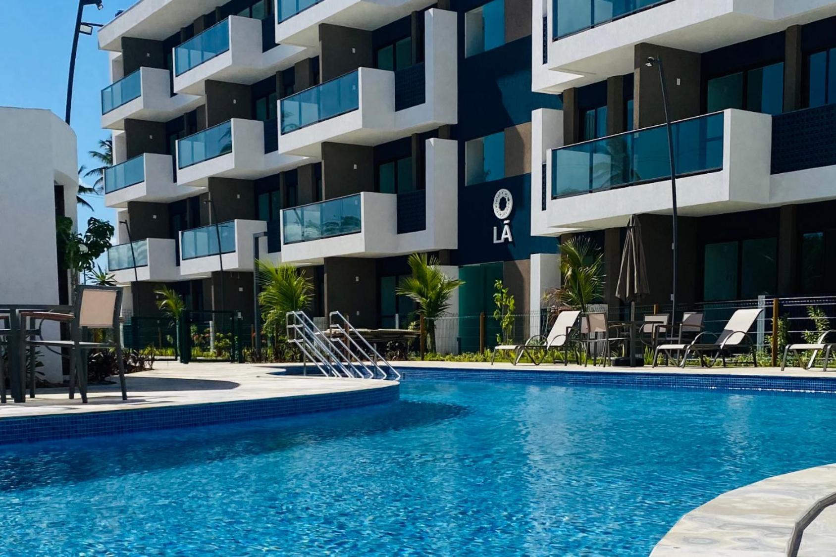 Studio de Luxo em Muro Alto - Makia Beach A209
