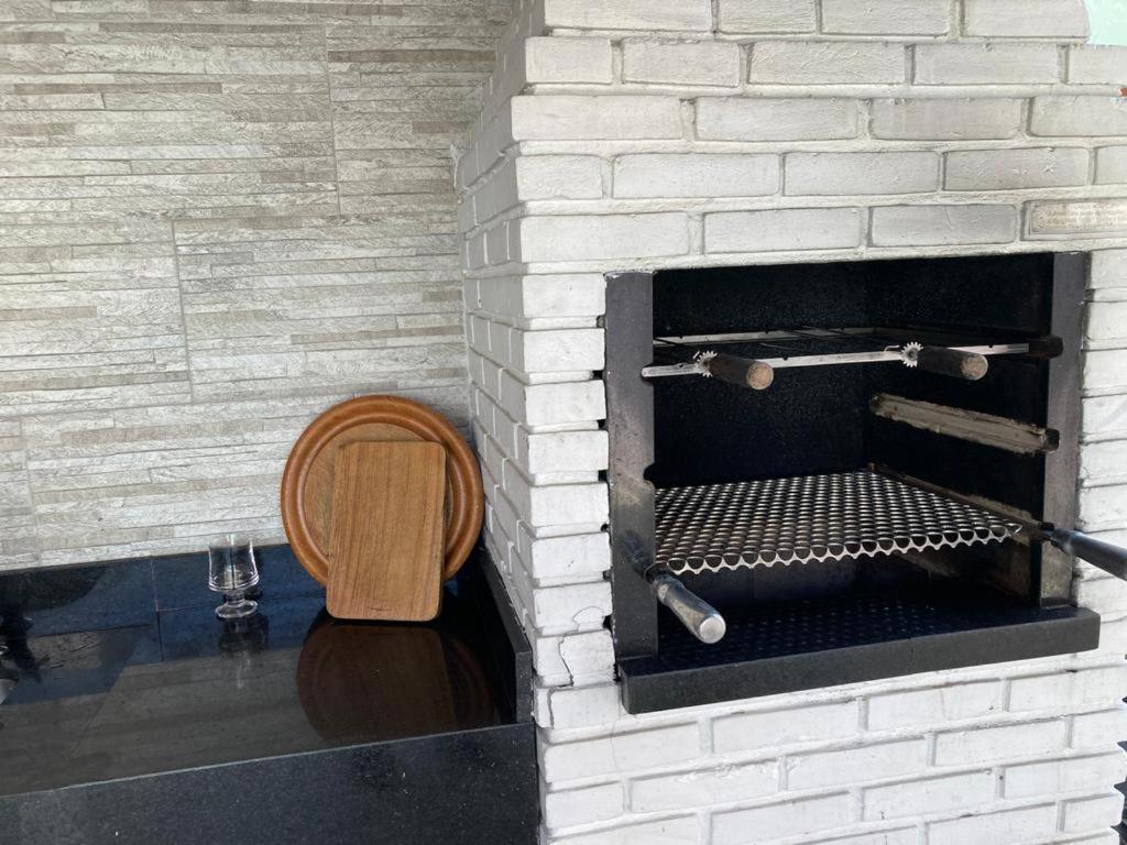 Casa com Piscina Exclusiva - Condomínio em frente ao Mar - Portaria 24h