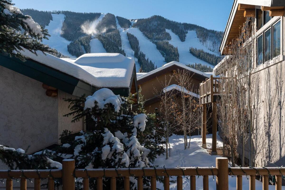 Ski Way Home Steps to the Warm Springs Lift view 4