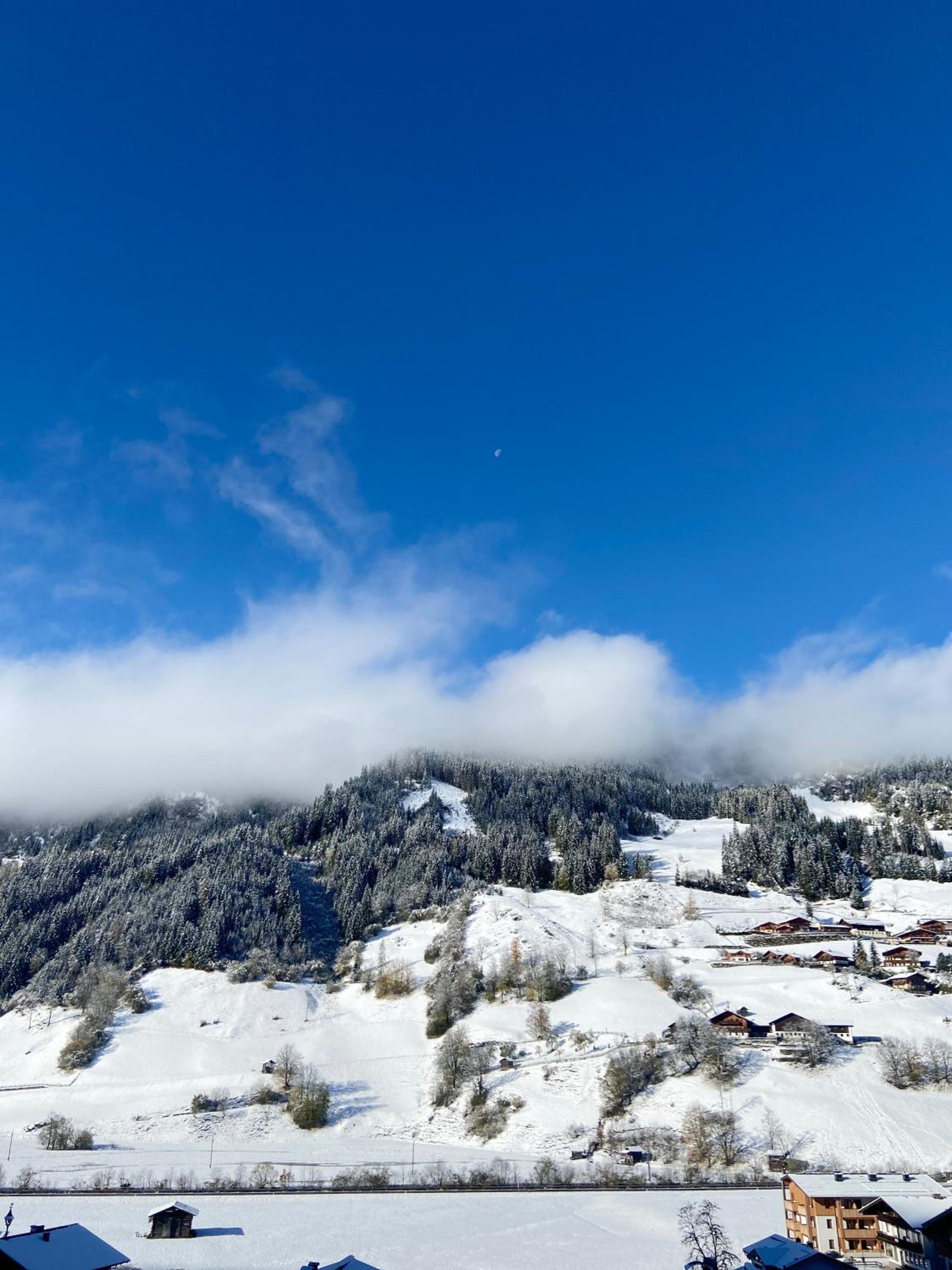 Schöne Wohnung, zentral, mit Panorama-Aussicht