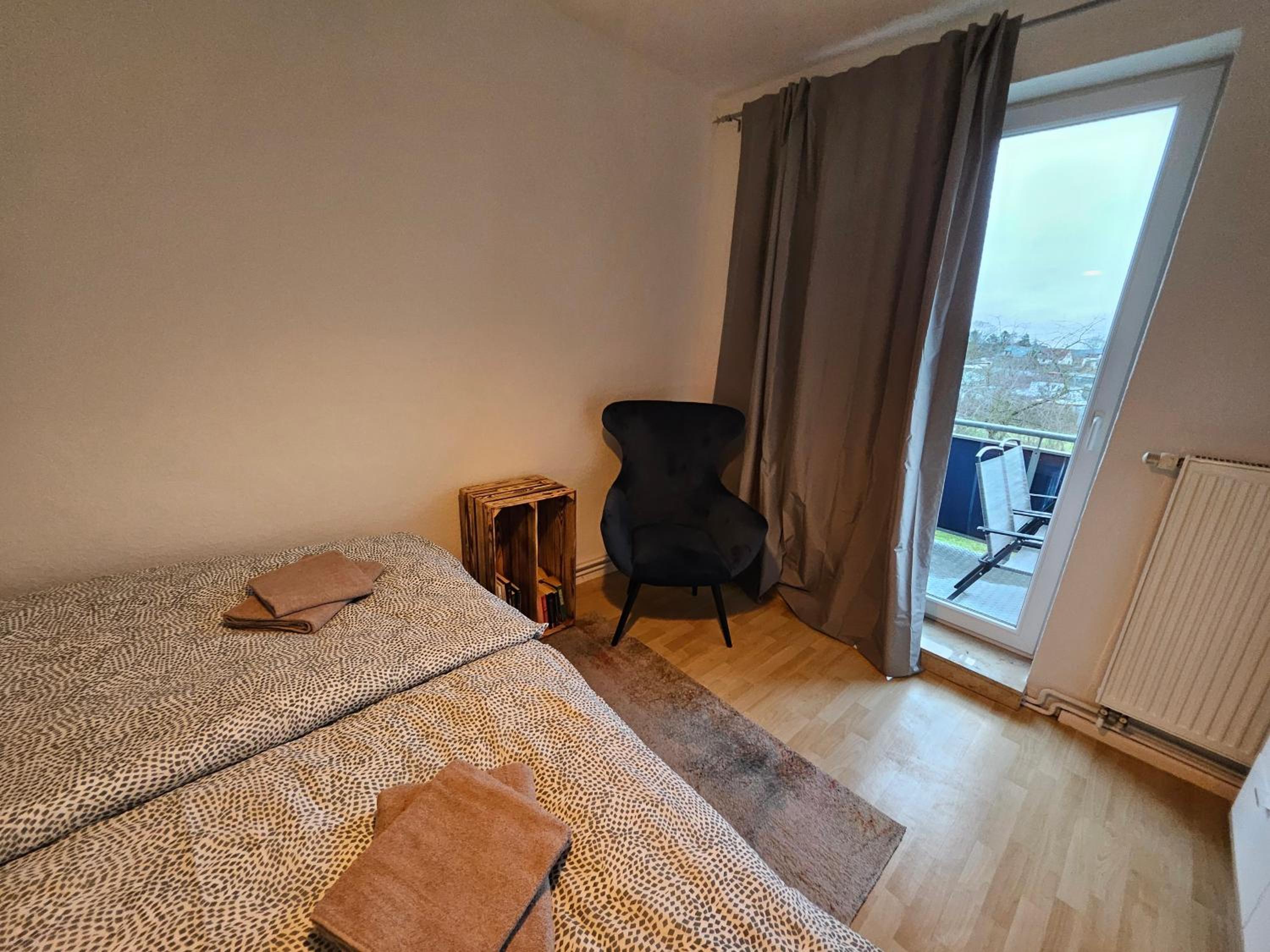 FeWo inkl Parkplatz am Heidensee sowie NETFLIX Zugang und WLAN