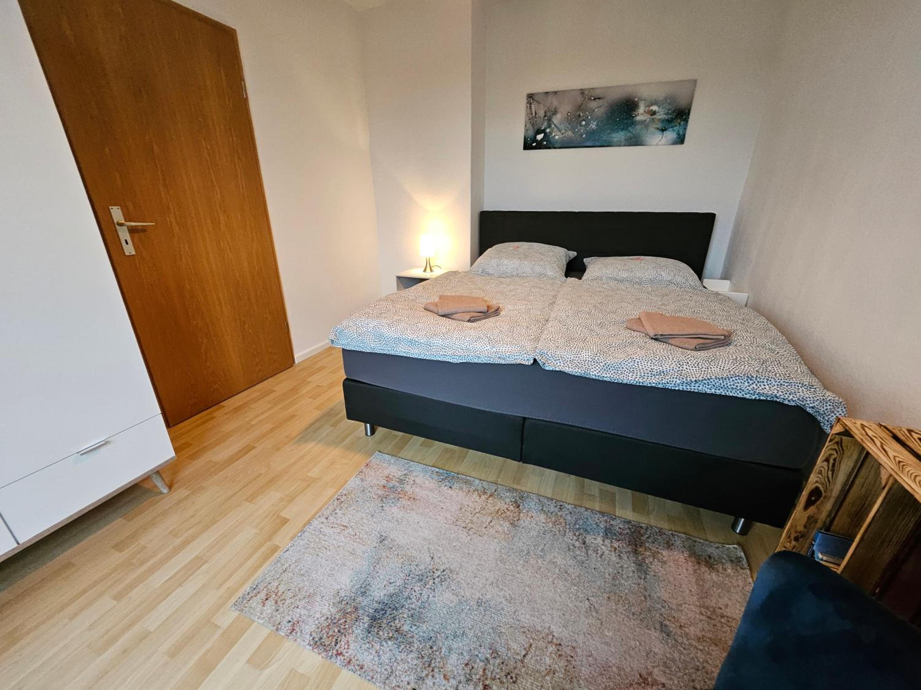 FeWo inkl Parkplatz am Heidensee sowie NETFLIX Zugang und WLAN