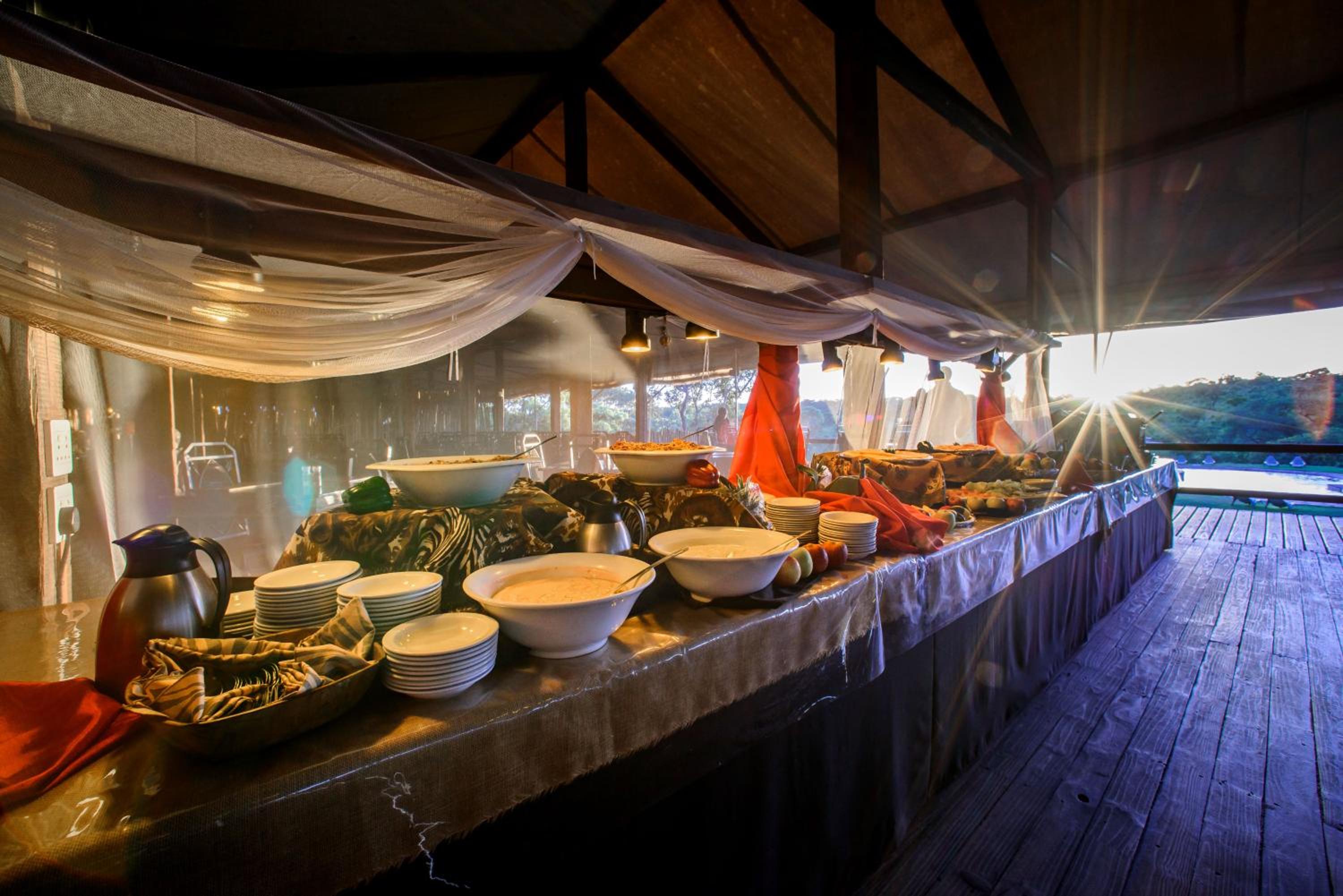 Nkambeni Safari Camp view 3