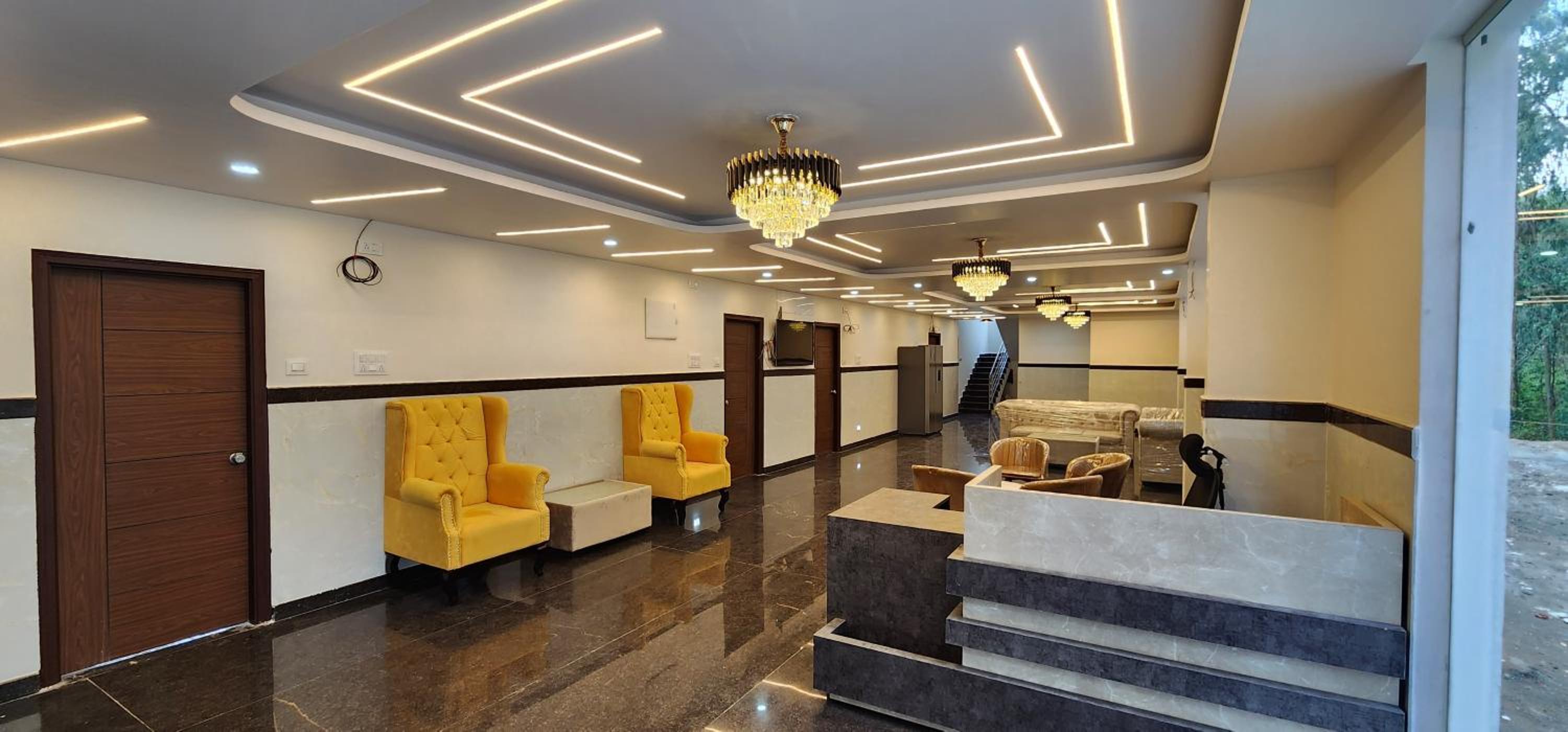 recepcion & lobby