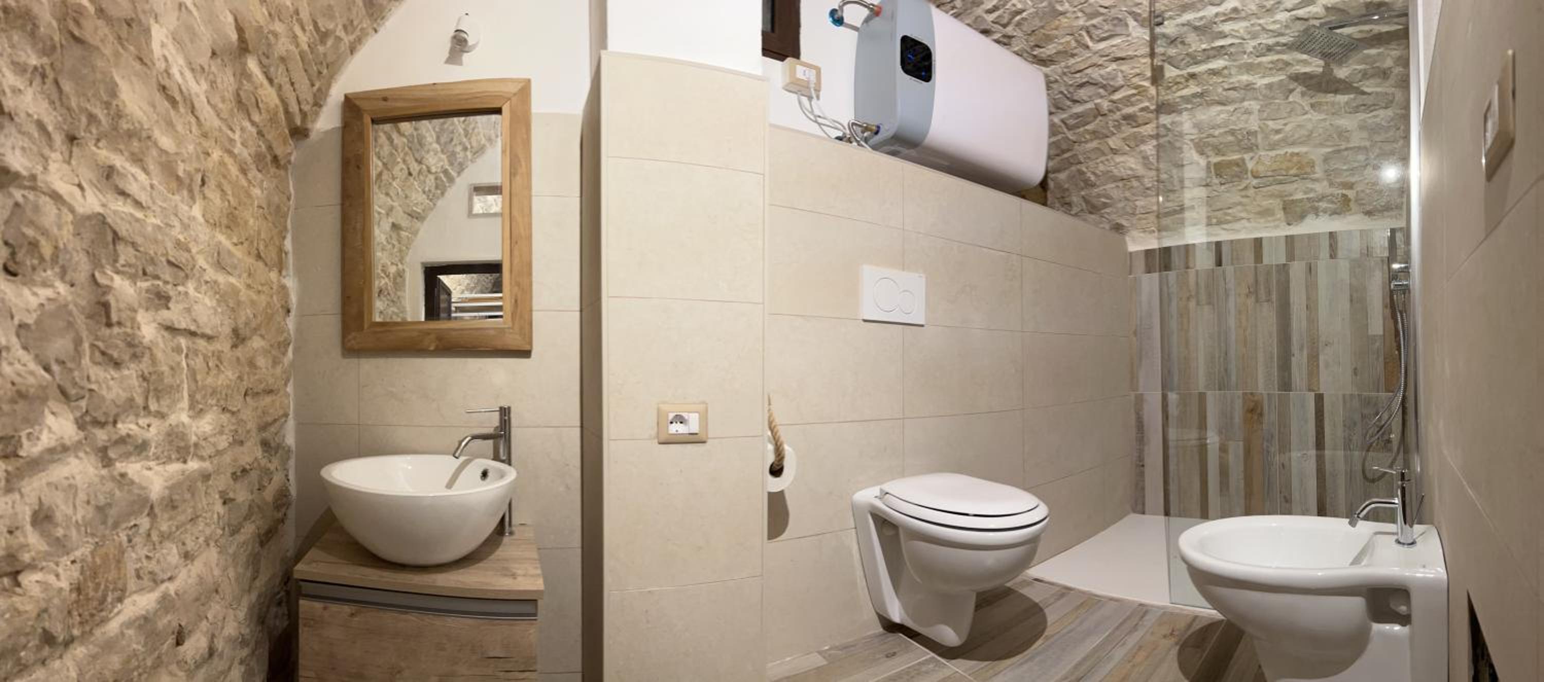 Dimora Barone en Bitetto — bathroom