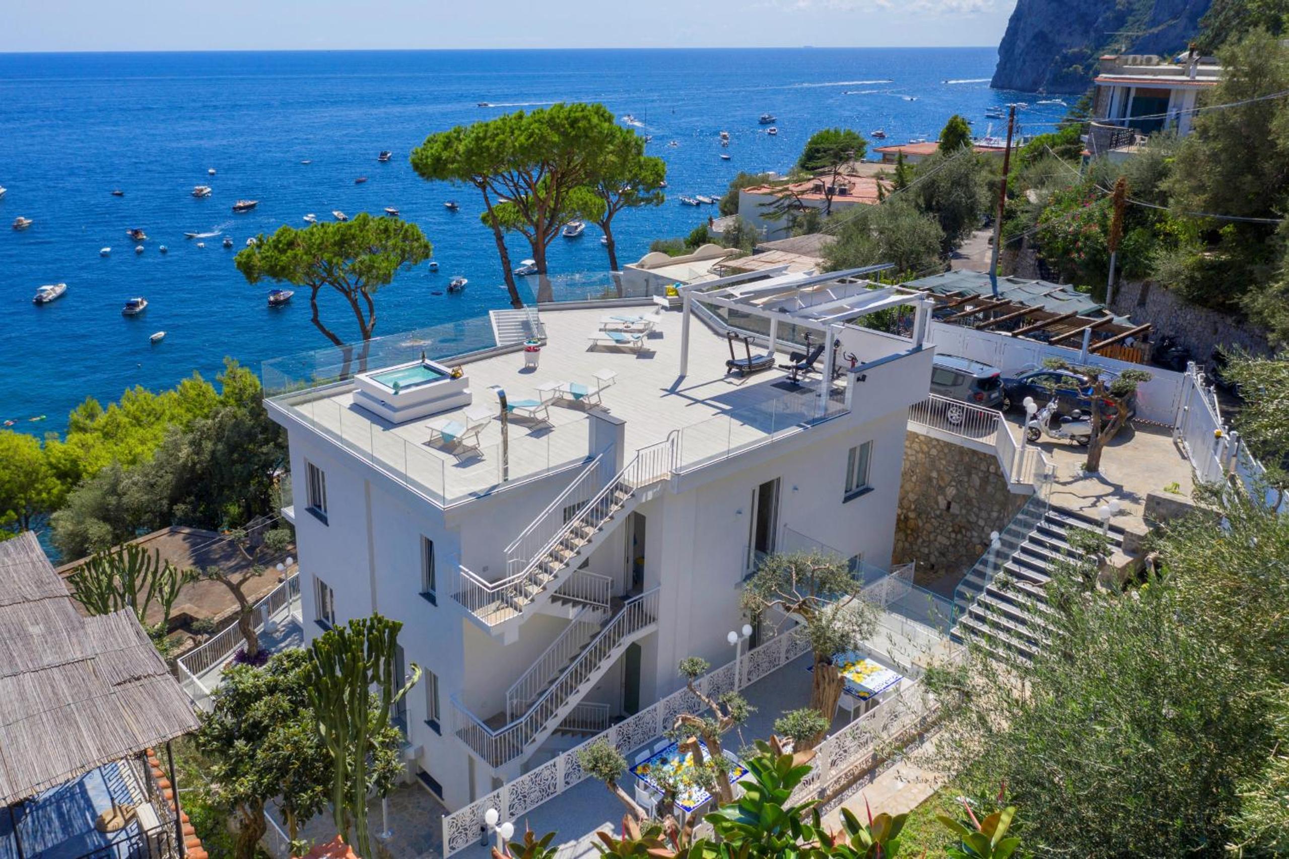 My Exclusive Italy - Villa by the beach with sea-view and Luxury amenities view 2